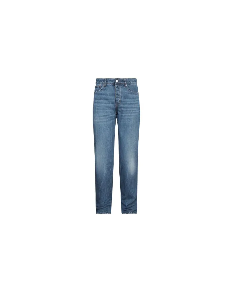 AMI Paris HOSEN & RÖCKE - Jeanshosenauf YOOX.COM Blau