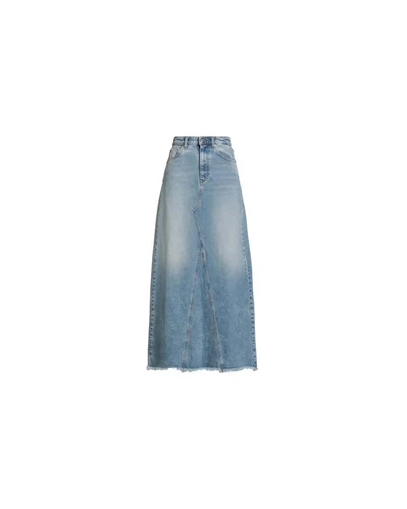 VICOLO HOSEN & RÖCKE - Jeansröckeauf YOOX.COM Blau
