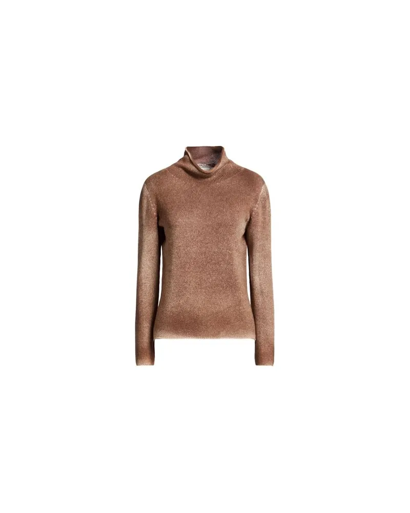 La Fileria STRICKWAREN - Rollkragenpulloverauf YOOX.COM Khaki