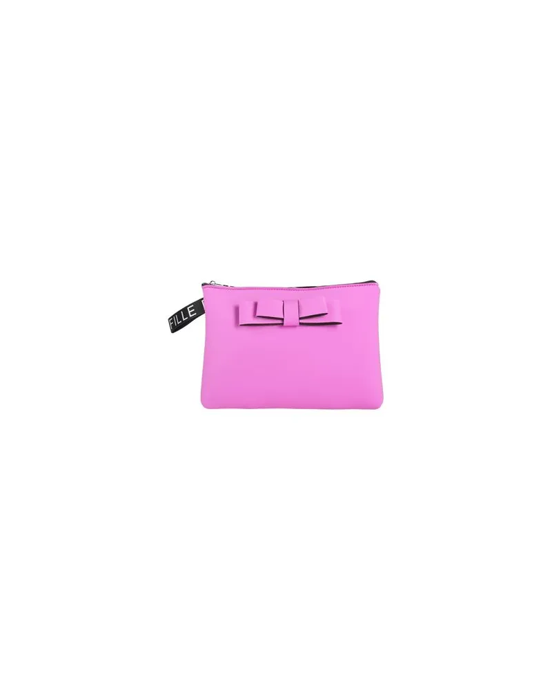 LA FILLE des FLEURS TASCHEN - Pochettenauf YOOX.COM Fuchsia