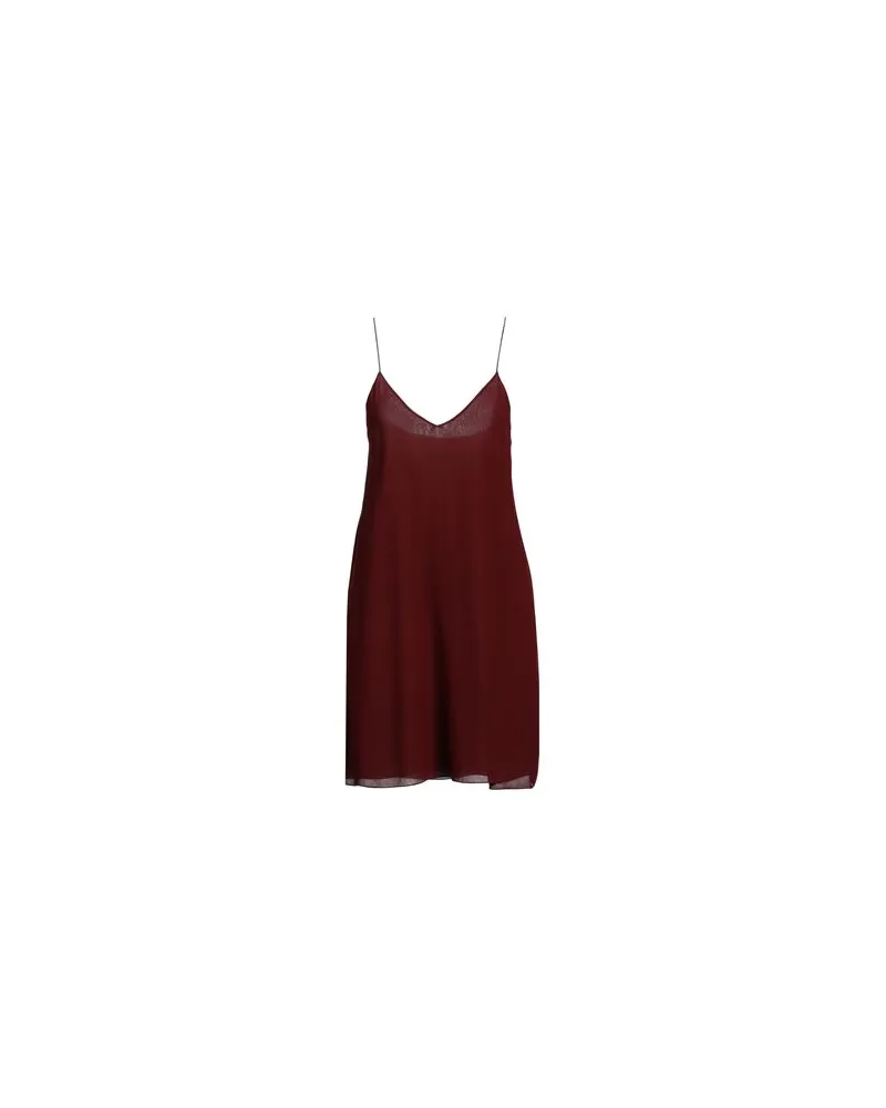Chloé KLEIDER - Mini-Kleiderauf YOOX.COM Bordeaux