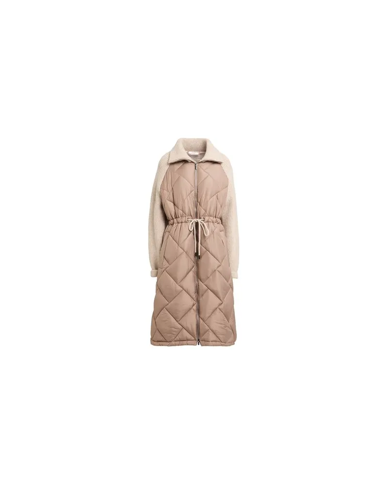 Peserico JACKEN & MÄNTEL - Pufferjacken & Daunenjackenauf YOOX.COM Khaki