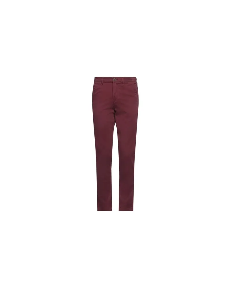 Jack & Jones HOSEN & RÖCKE - Hosenauf YOOX.COM Bordeaux