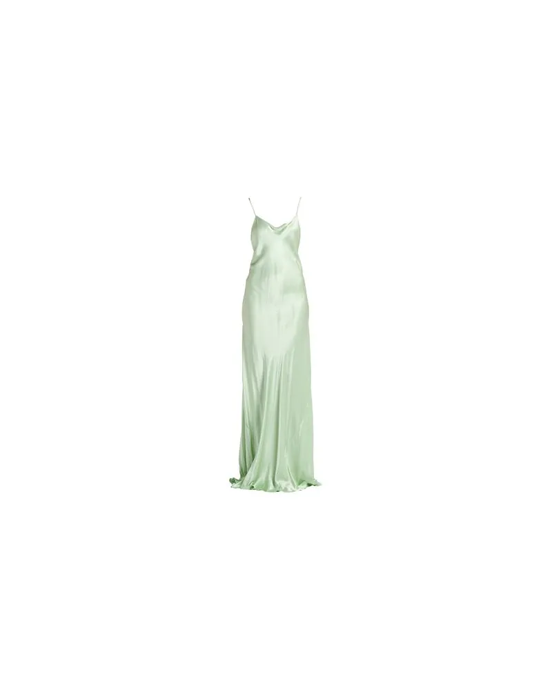 Victoria Beckham KLEIDER - Maxi-Kleiderauf YOOX.COM Säuregrün