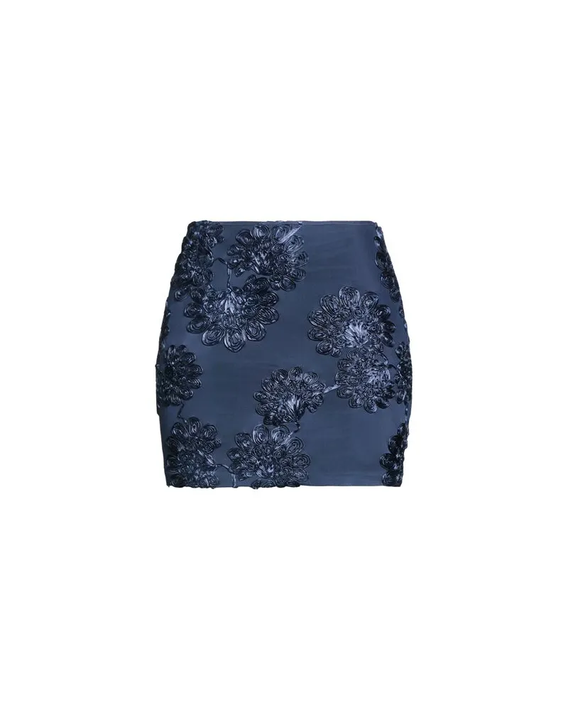ROTATE Birger Christensen HOSEN & RÖCKE - Miniröckeauf YOOX.COM Marineblau
