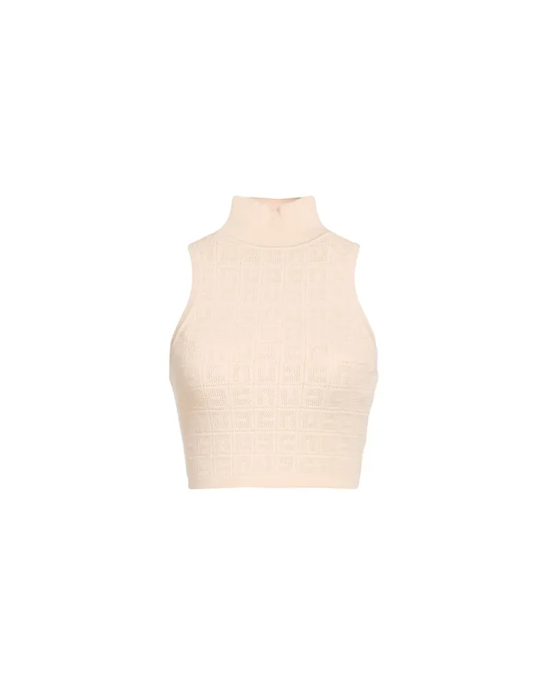 Elisabetta Franchi STRICKWAREN - Rollkragenpulloverauf YOOX.COM Cremeweiß