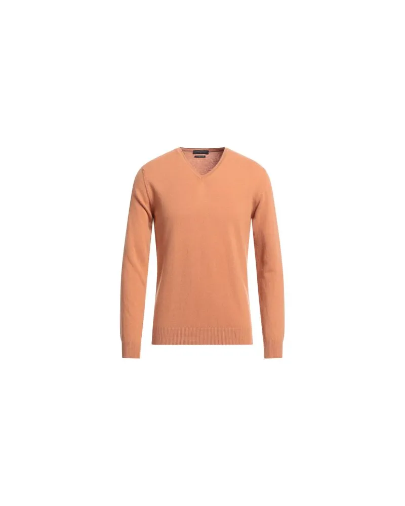 Daniele Fiesoli STRICKWAREN - Pulloverauf YOOX.COM Kamel