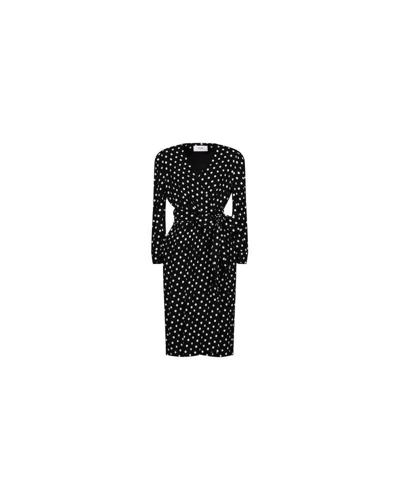 Celine KLEIDER - Midi-Kleiderauf YOOX.COM Schwarz