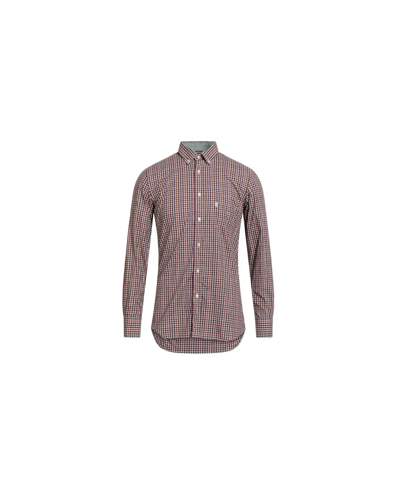 Barbour TOPS - Hemdenauf YOOX.COM Ziegelrot