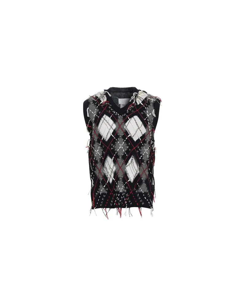 Maison Margiela STRICKWAREN - Pulloverauf YOOX.COM Nachtblau