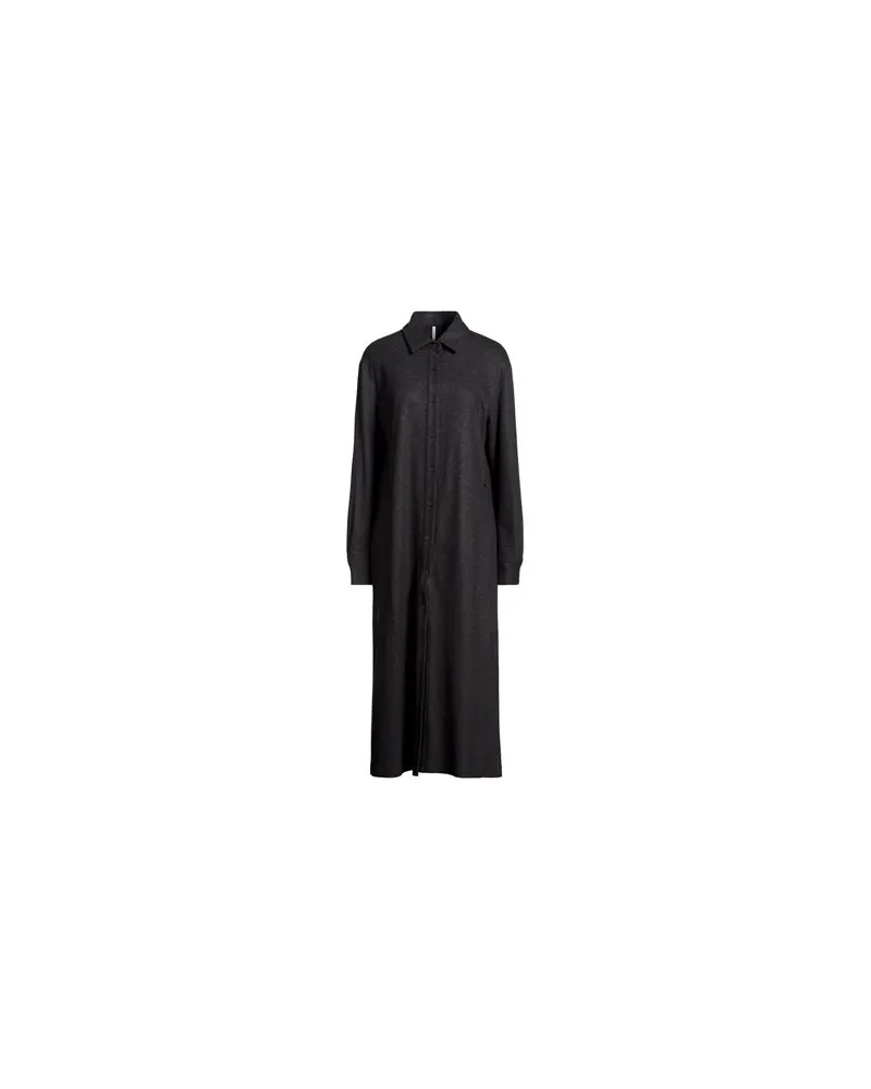 Liviana Conti KLEIDER - Midi-Kleiderauf YOOX.COM Braungrau