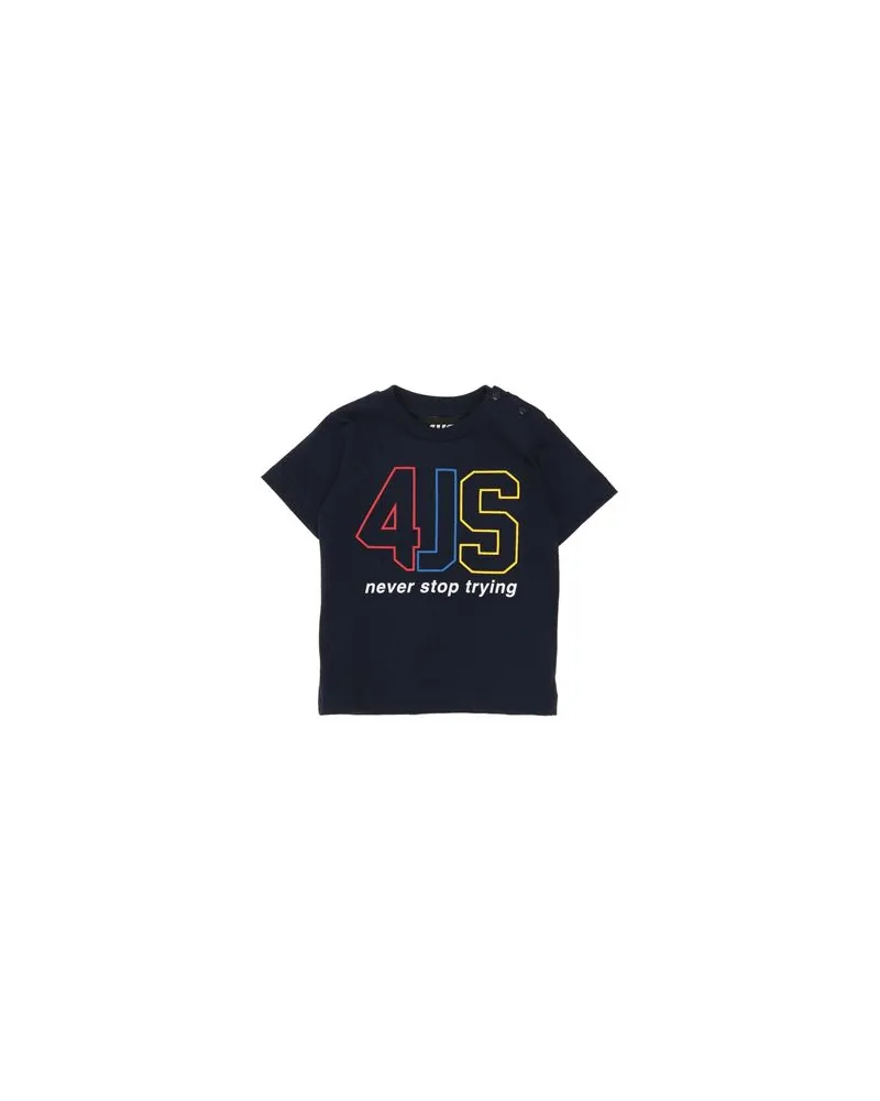 Cesare Paciotti TOPS - T-shirtsauf YOOX.COM Nachtblau
