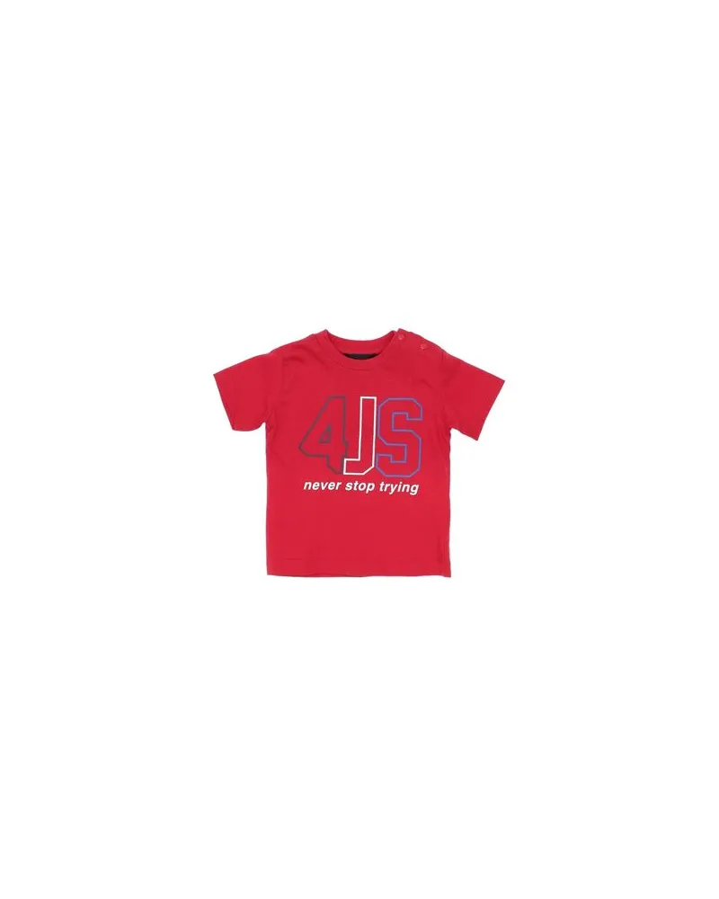 Cesare Paciotti TOPS - T-shirtsauf YOOX.COM Rot