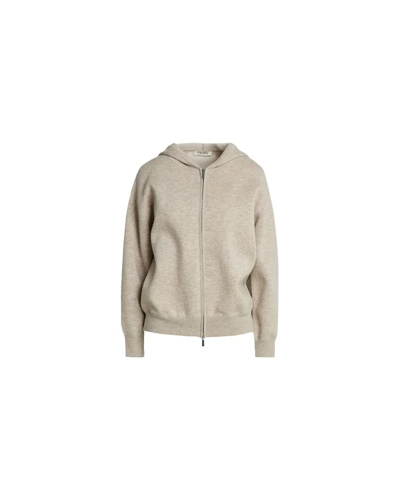 Max Mara MAX MARA - STRICKWAREN - Strickjackenauf YOOX.COM Beige