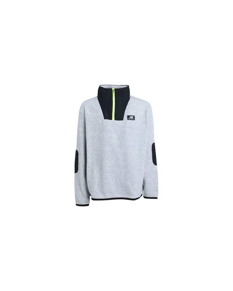 New Balance NB All Terrain Spinnex 1/4 Zip  - TOPS - Sweatshirtsauf YOOX.COM Grau