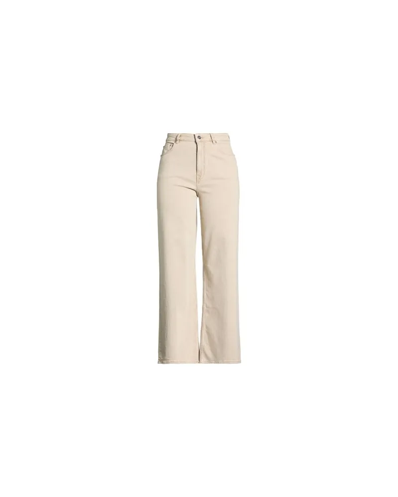 IVY & OAK HOSEN & RÖCKE - Jeanshosenauf YOOX.COM Beige