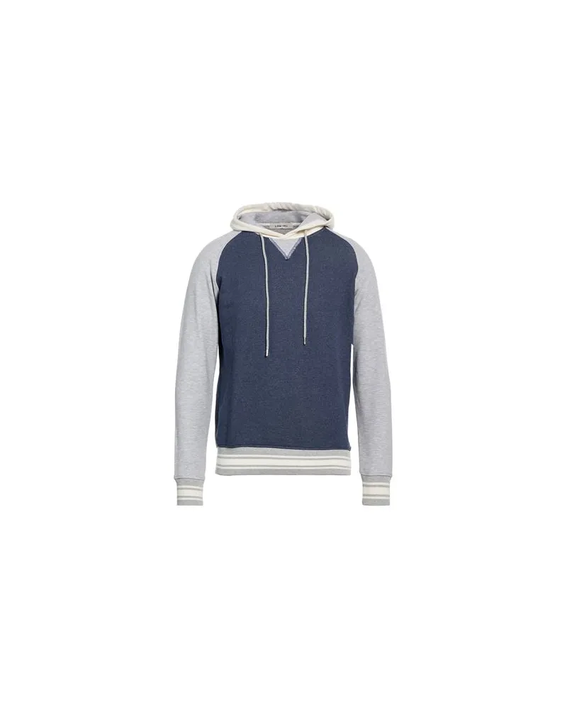 Luigi Bianchi Mantova TOPS - Sweatshirtsauf YOOX.COM Marineblau