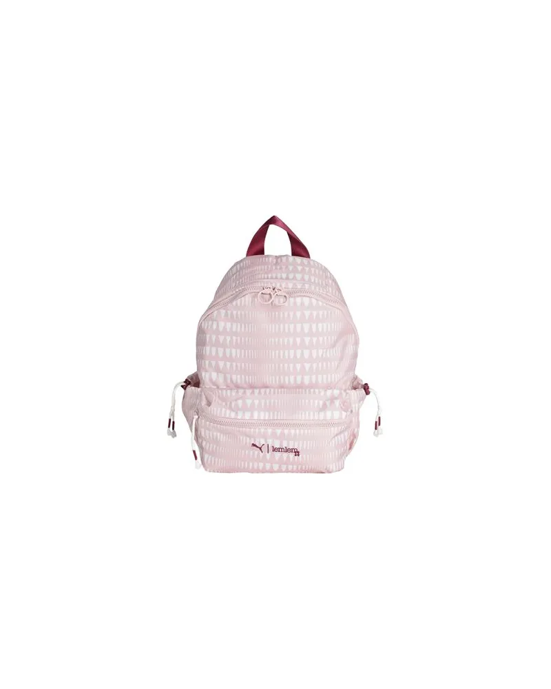 Puma LEMLEM Mini Backpack  - LEMLEM Mini Backpack - TASCHEN - Rucksäckeauf YOOX.COM Hellrosa
