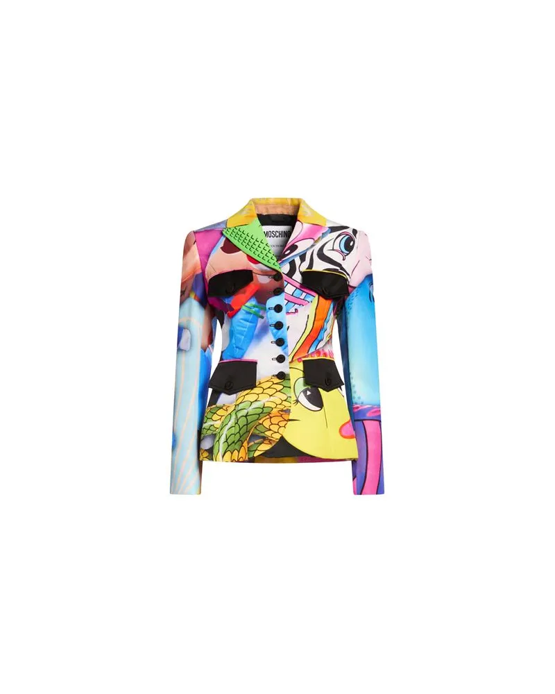 Moschino ANZÜGE und CO-ORDS - Blazersauf YOOX.COM Azurblau