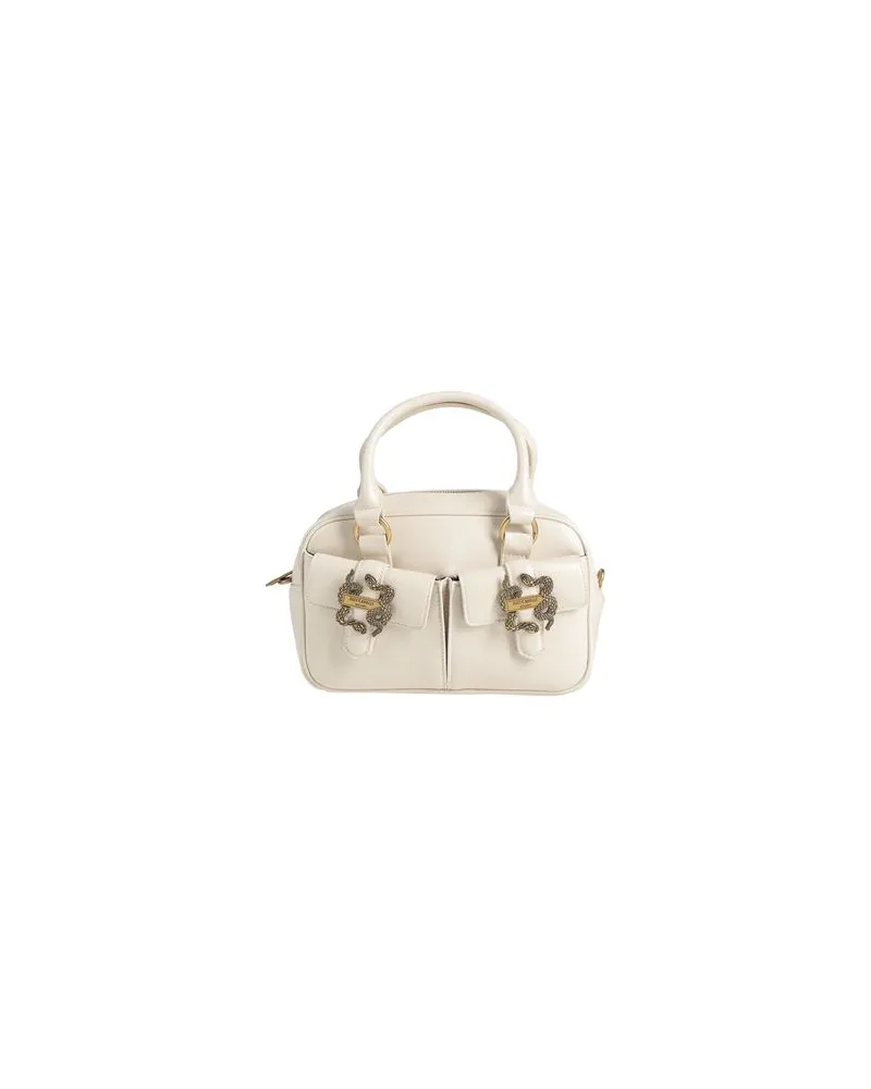Just Cavalli TASCHEN - Handtaschenauf YOOX.COM Cremeweiß