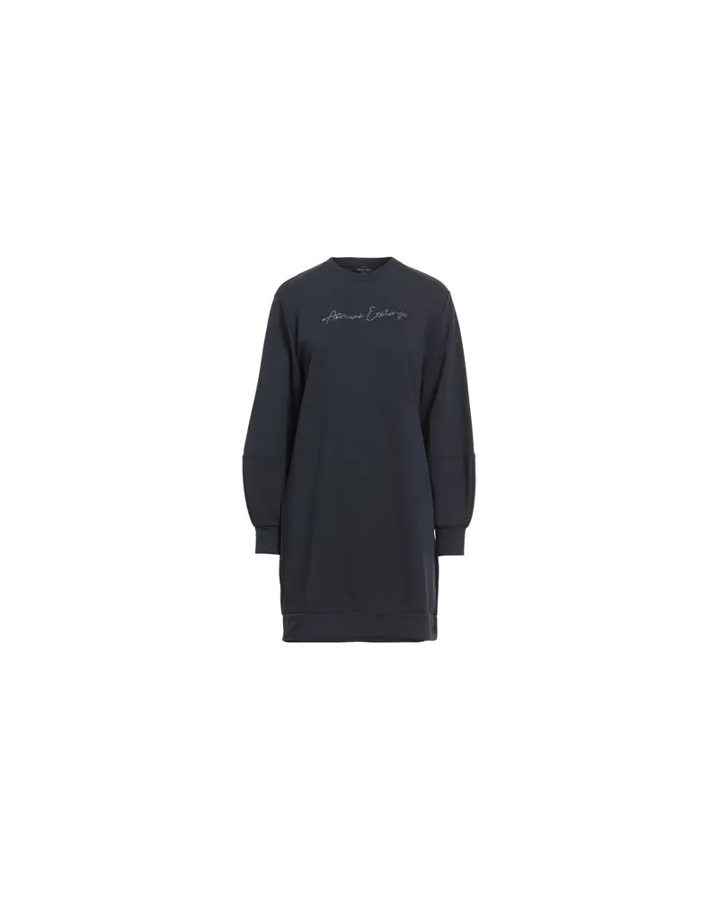Armani Exchange KLEIDER - Mini-Kleiderauf YOOX.COM Marineblau