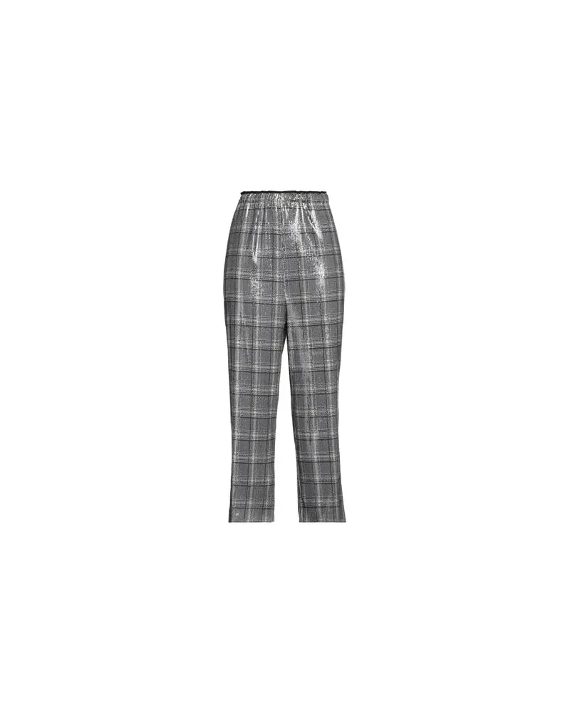 Pianura Studio HOSEN & RÖCKE - Hosenauf YOOX.COM Grau