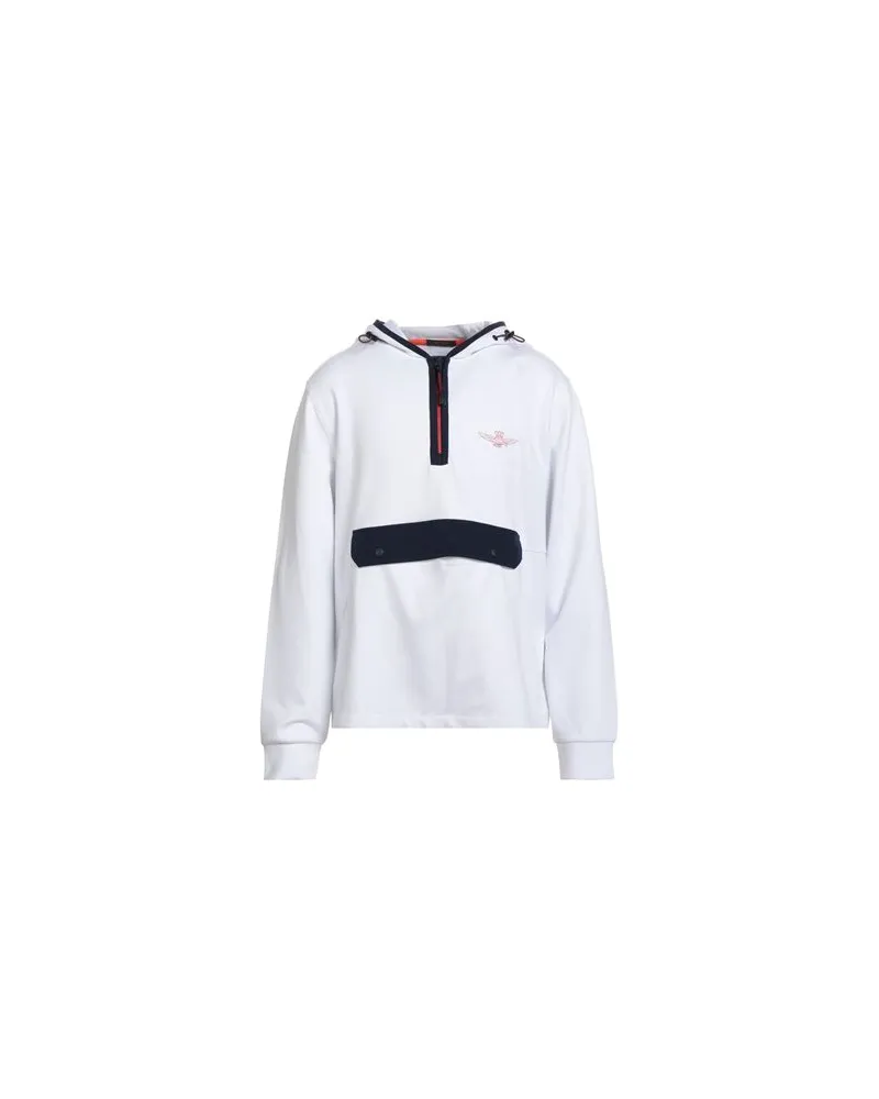 Aeronautica Militare TOPS - Sweatshirtsauf YOOX.COM Weiß