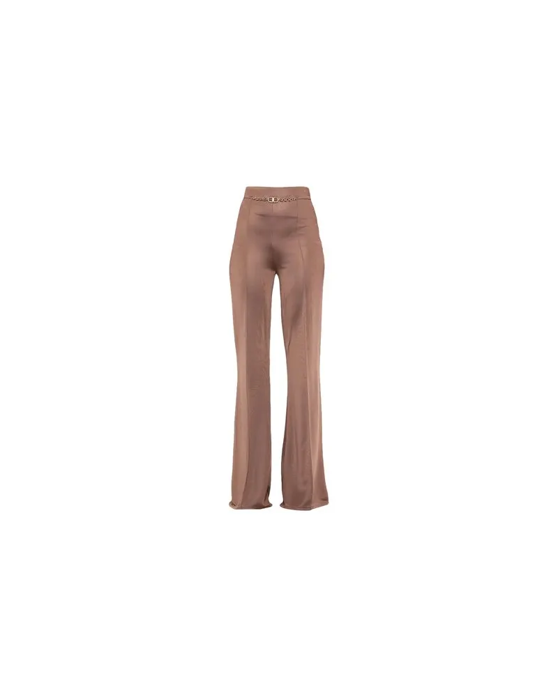 Elisabetta Franchi HOSEN & RÖCKE - Hosenauf YOOX.COM Khaki