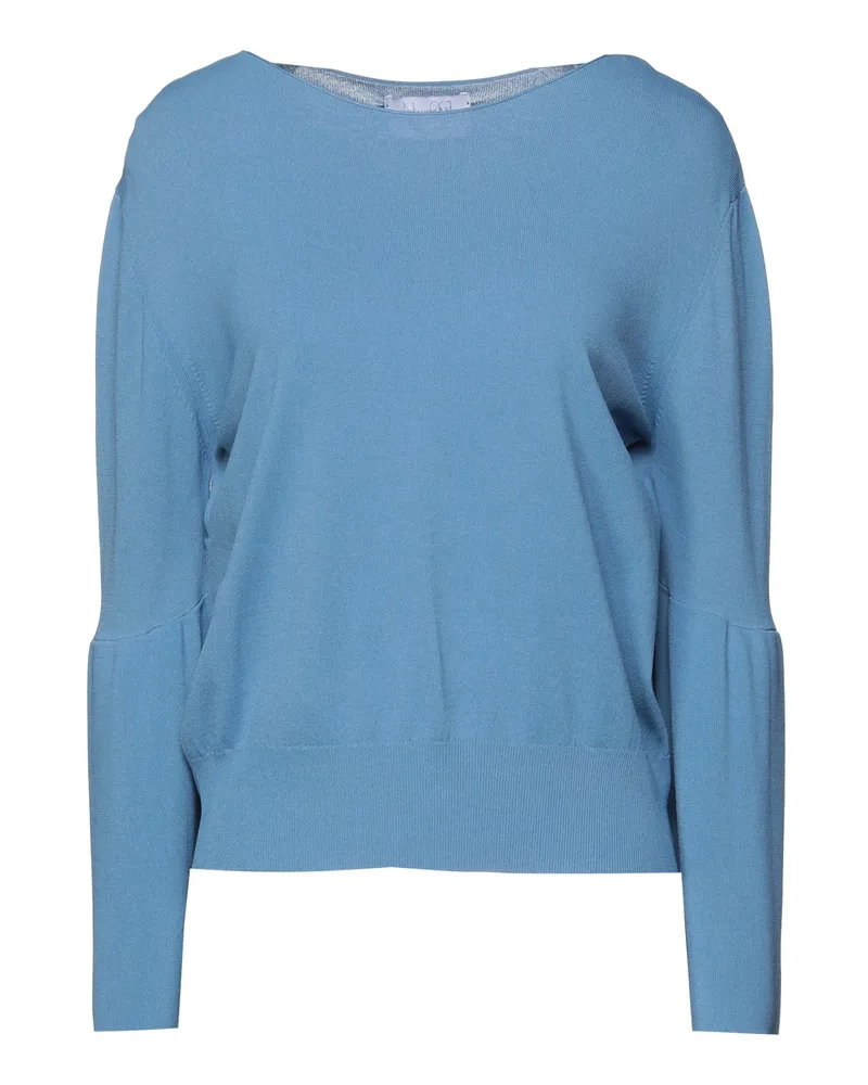 Daniele Fiesoli Pullover Taubenblau