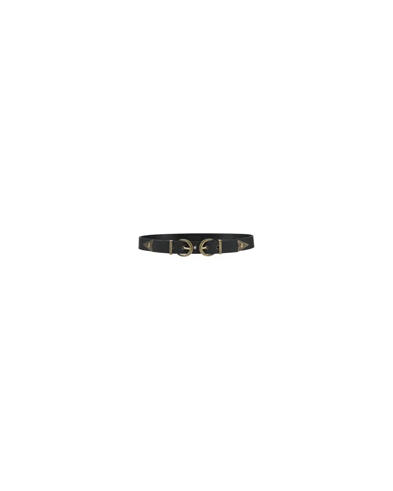 Versace Jeans Kleinlederwaren - Gürtelauf YOOX.COM Schwarz