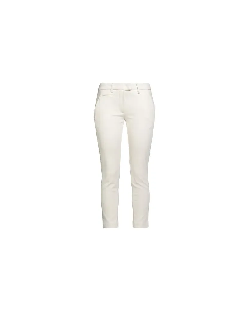 Dondup HOSEN & RÖCKE - Hosenauf YOOX.COM Elfenbein