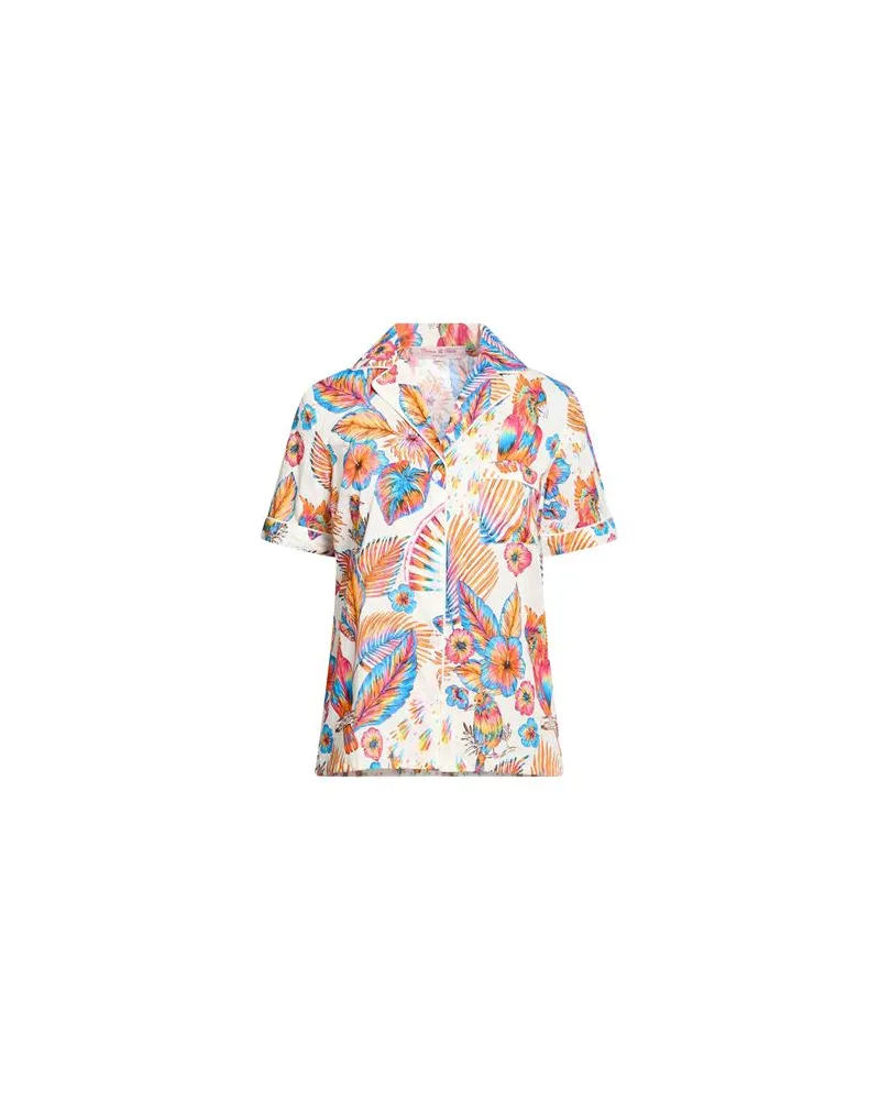 Connor & Blake TOPS - Hemdenauf YOOX.COM Orange