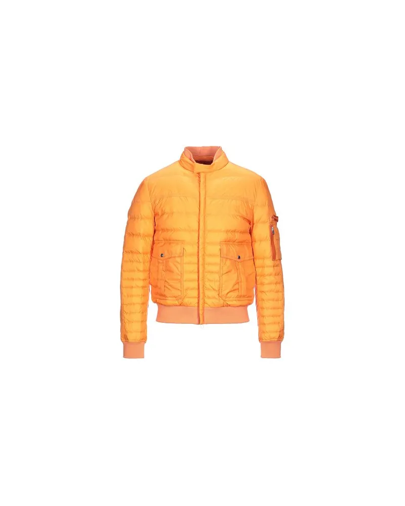 Peuterey JACKEN & MÄNTEL - Pufferjacken & Daunenjackenauf YOOX.COM Orange