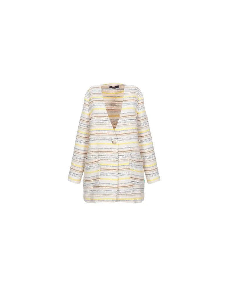 Trussardi ANZÜGE und CO-ORDS - Blazersauf YOOX.COM Elfenbein