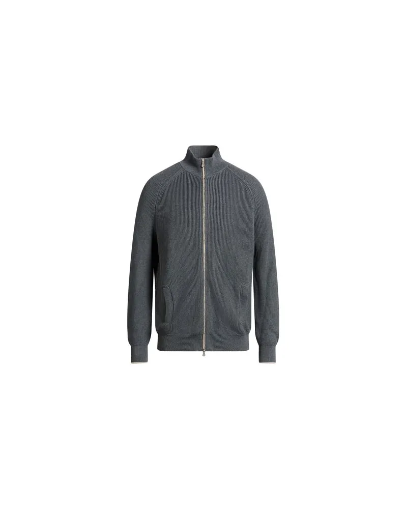 Brunello Cucinelli STRICKWAREN - Strickjackenauf YOOX.COM Grau