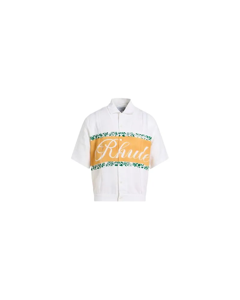 RHUDE TOPS - Hemdenauf YOOX.COM Elfenbein