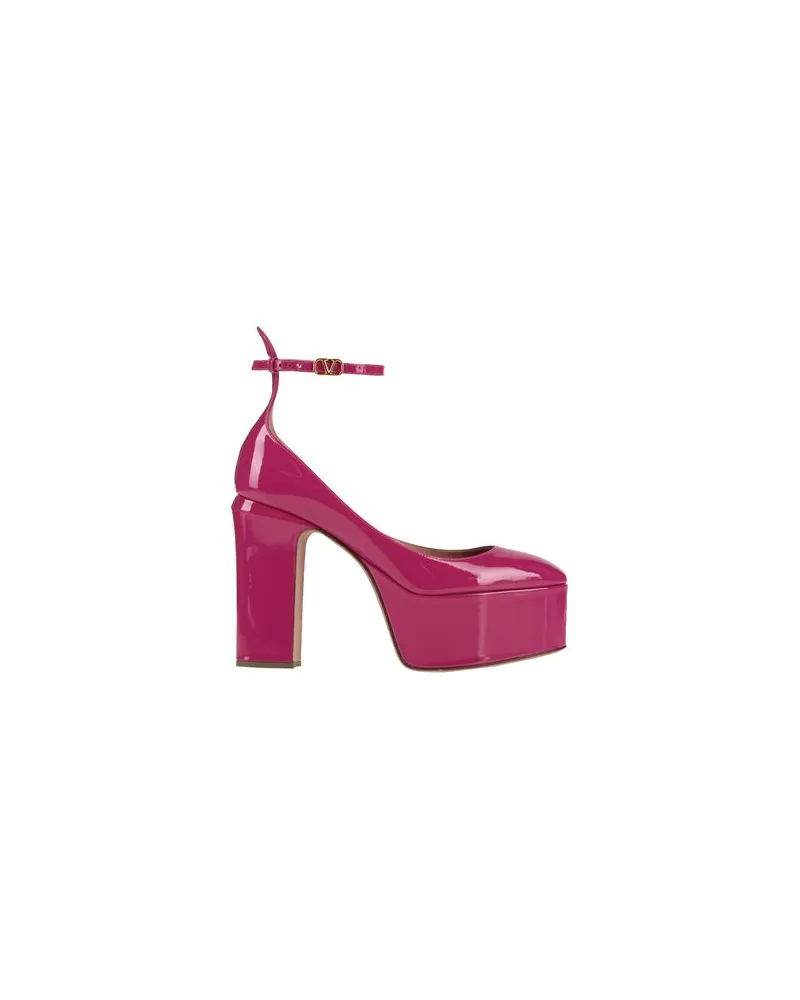 Valentino Garavani SCHUHE - Pumpsauf YOOX.COM Fuchsia