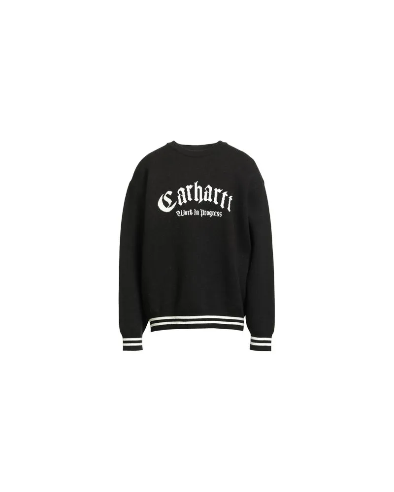 Carhartt WIP STRICKWAREN - Pulloverauf YOOX.COM Schwarz