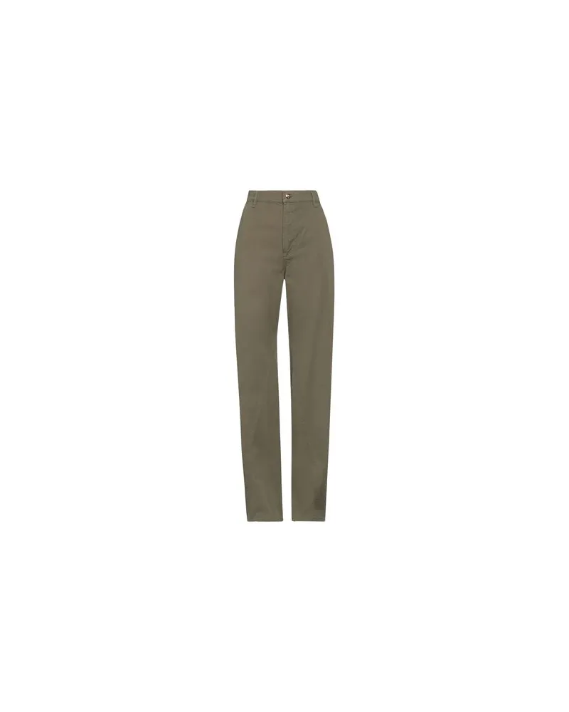 Anine Bing HOSEN & RÖCKE - Hosenauf YOOX.COM Militärgrün