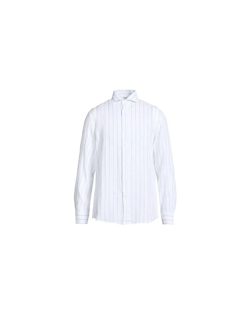 Brunello Cucinelli TOPS - Hemdenauf YOOX.COM Weiß