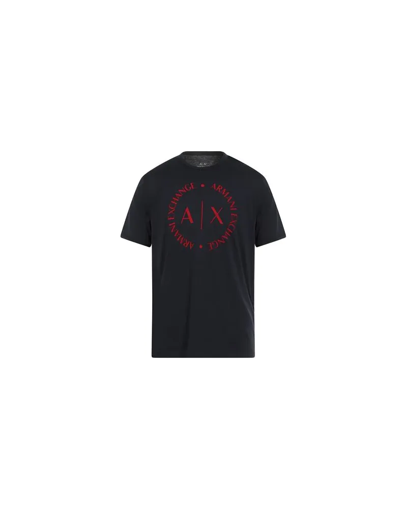 Armani Exchange TOPS - T-shirtsauf YOOX.COM Nachtblau