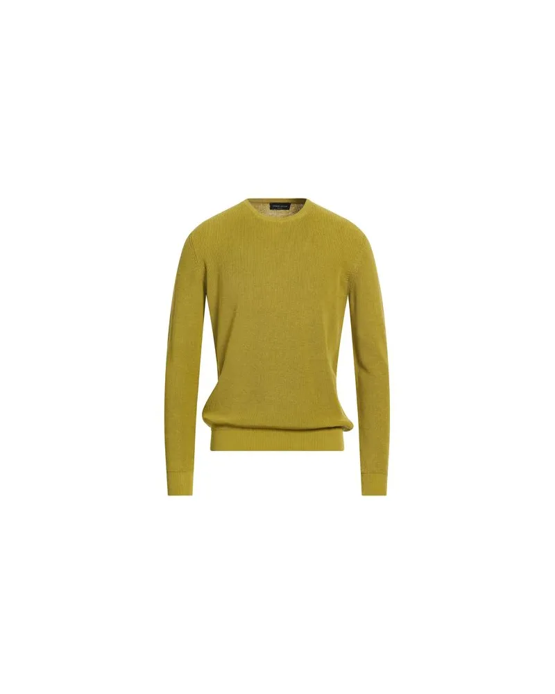 Roberto Collina STRICKWAREN - Pulloverauf YOOX.COM Militärgrün