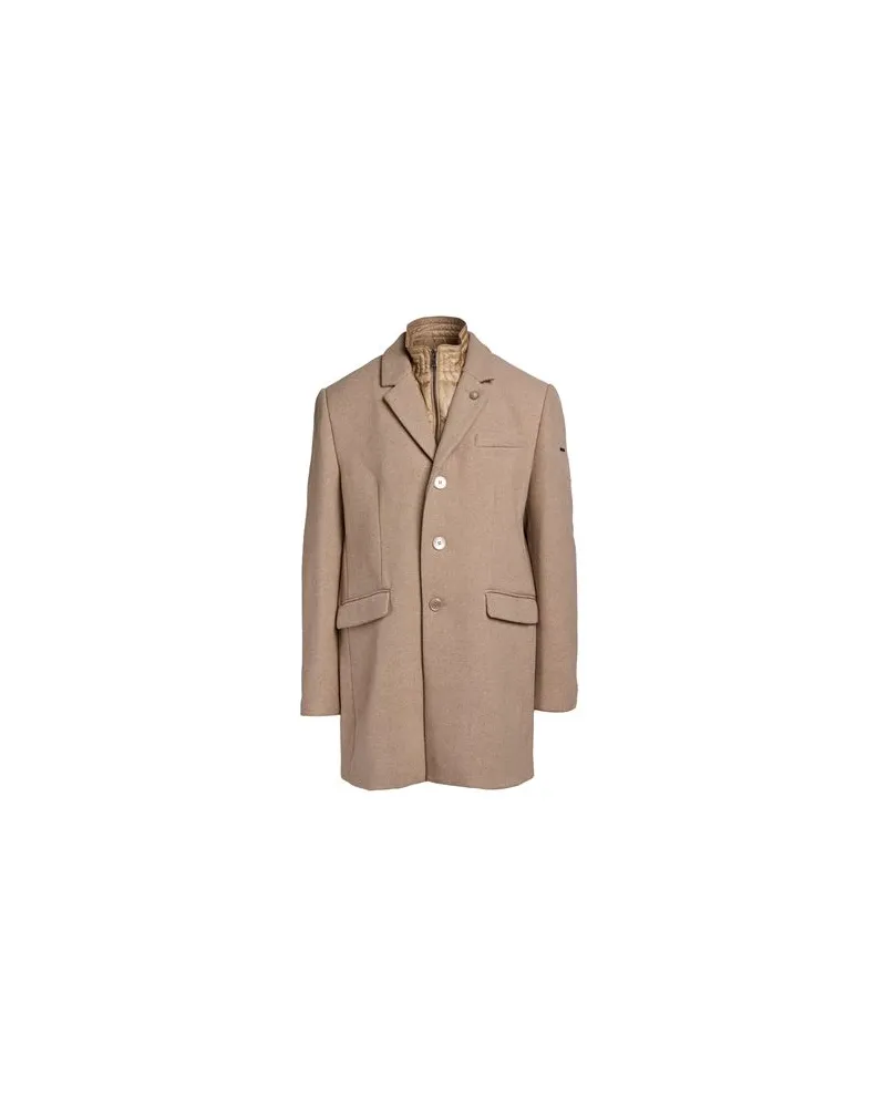 YES ZEE by Essenza JACKEN & MÄNTEL - Mäntelauf YOOX.COM Beige