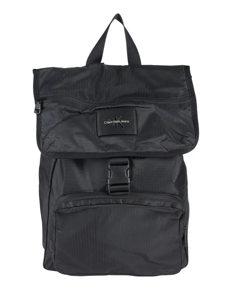 Calvin Klein Rucksack Schwarz