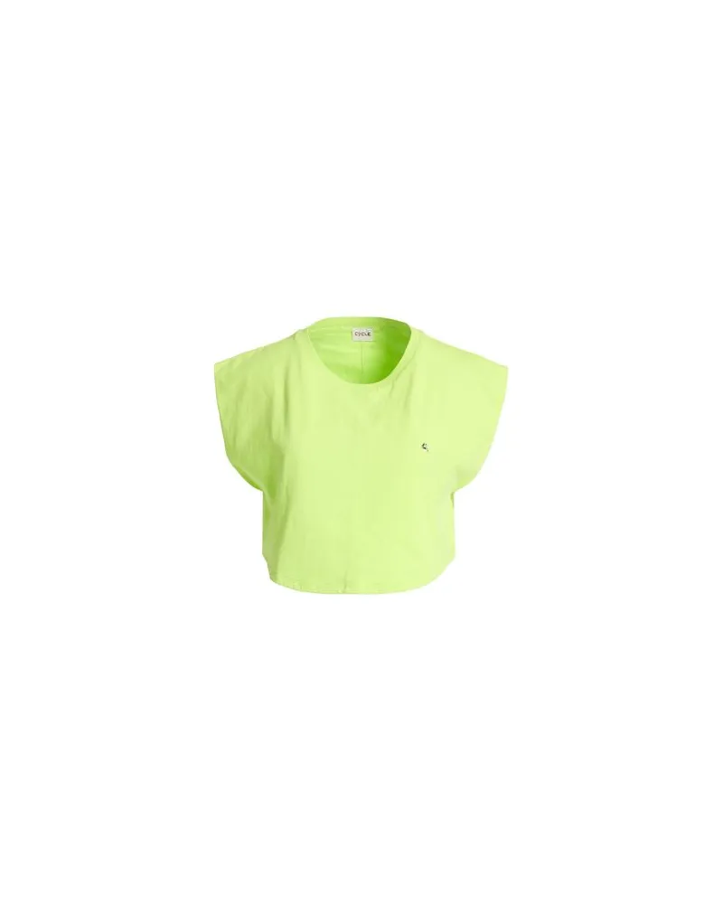 Cycle TOPS - T-shirtsauf YOOX.COM Limettengrün