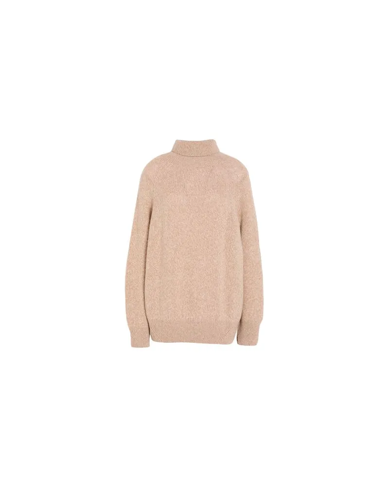 Ermanno Scervino STRICKWAREN - Rollkragenpulloverauf YOOX.COM Beige