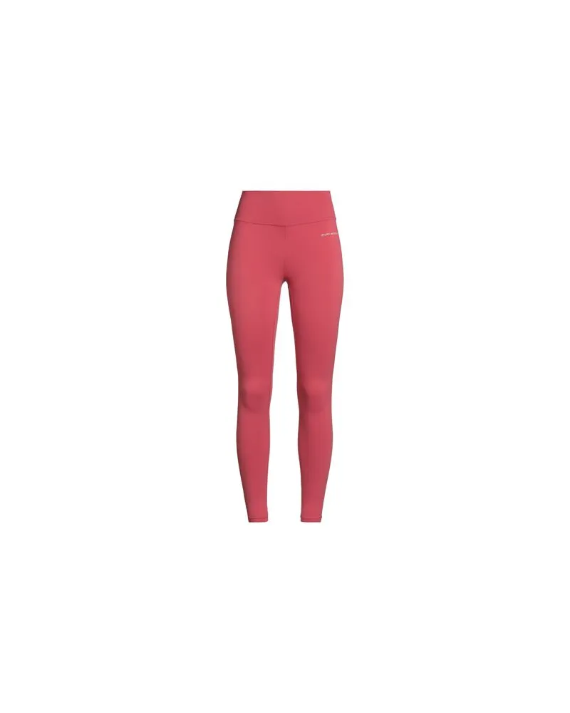 SPORTY & RICH HOSEN & RÖCKE - Leggingsauf YOOX.COM Koralle