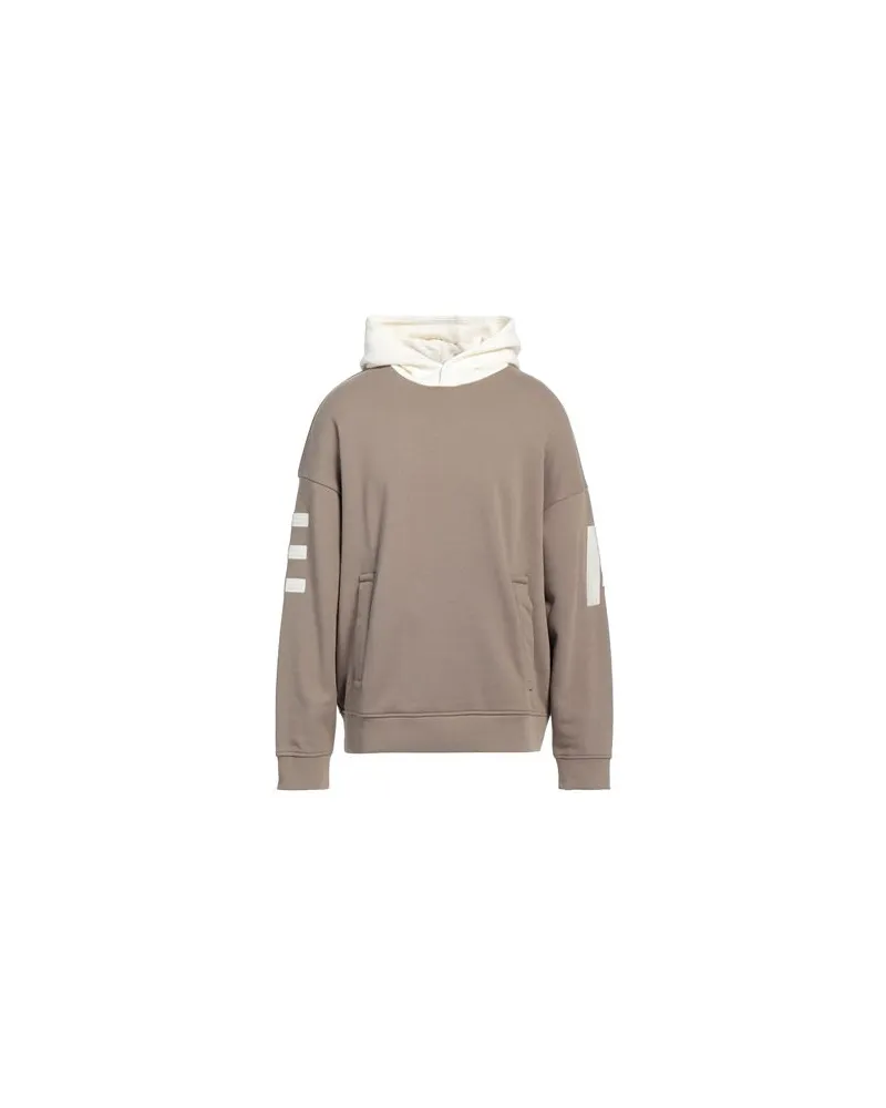 Emporio Armani TOPS - Sweatshirtsauf YOOX.COM Hellbraun