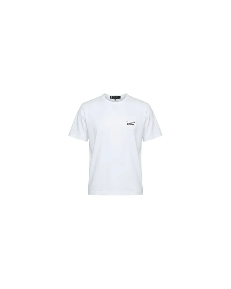 Comme des Garçons TOPS - T-shirtsauf YOOX.COM Weiß