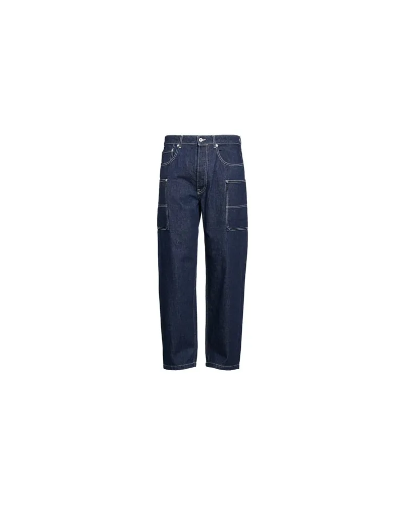 Kenzo HOSEN & RÖCKE - Jeanshosenauf YOOX.COM Blau
